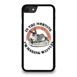 SHREK DONKEY MAKING WAFFLES iPhone SE 2020 Case Cover SHREK DONKEY MAKING WAFFLES iPhone SE 2020 Case Cover