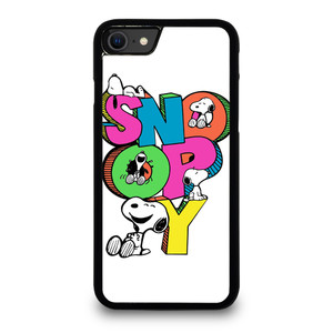 SNOOPY THE PEANUTS CARTOON iPhone SE 2020 Case Cover