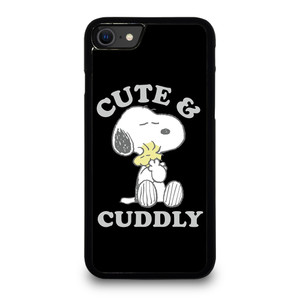 SNOOPY THE PEANUTS CUTE AND CUDDLY iPhone SE 2020 Case Cover SNOOPY THE PEANUTS CUTE AND CUDDLY iPhone SE 2020 Case Cover