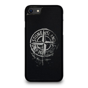 STONE SILAND LOGO REFLECTIVE iPhone SE 2020 Case Cover