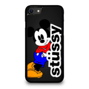 STUSSY MICKEY MOUSE iPhone SE 2020 Case Cover STUSSY MICKEY MOUSE iPhone SE 2020 Case Cover