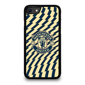 THE RED DEVILS FOOTBALL CLUB MANCHESTER UNITED FC LOGO iPhone SE 2020 Case Cover