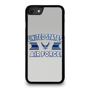 UNITED STATES US AIR FORCE LOGO iPhone SE 2020 Case Cover UNITED STATES US AIR FORCE LOGO iPhone SE 2020 Case Cover