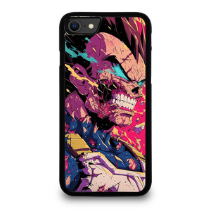 VEGETA ZOMBIE DRAGON BALL MANGA ANIME iPhone SE 2020 Case Cover