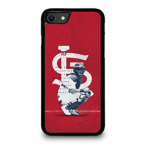 YADIER MOLINA ST LOUIS CARDINALS iPhone SE 2020 Case Cover YADIER MOLINA ST LOUIS CARDINALS iPhone SE 2020 Case Cover