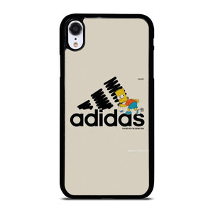ADIDAS LOGO BART SIMPSONS iPhone XR Case Cover ADIDAS LOGO BART SIMPSONS iPhone XR Case Cover