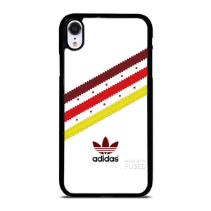 ADIDAS LOGO SHOES MADE WITH FUSED iPhone XR Case Cover ADIDAS LOGO SHOES MADE WITH FUSED iPhone XR Case Cover
