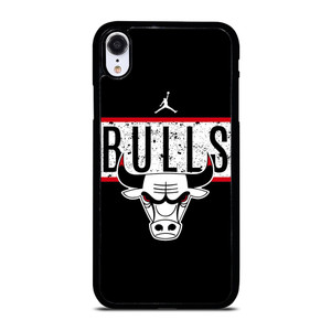 AIR JORDAN CHICAGO BULLS BASKETBALL iPhone XR Case Cover AIR JORDAN CHICAGO BULLS BASKETBALL iPhone XR Case Cover