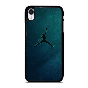 AIR JORDAN LOGO NIKE BLUE iPhone XR Case Cover
