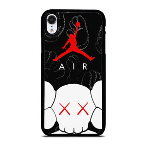 AIR JORDAN X KAWS LOGO iPhone XR Case Cover