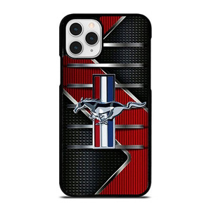 FORD MUSTANG METAL LOGO iPhone 11 Pro Case Cover