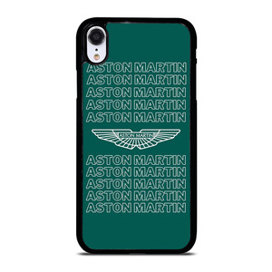 ASTON CAR LOGO GREEN iPhone XR Case Cover
