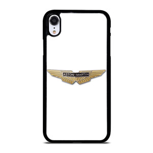 ASTON MARTIN CAR GOLD LOGO iPhone XR Case Cover