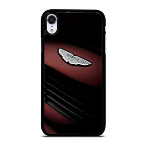 ASTON MARTIN RED CAR LOGO iPhone XR Case Cover