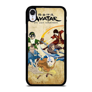 AVATAR AANG LAST AIRBENDER TEAM iPhone XR Case Cover AVATAR AANG LAST AIRBENDER TEAM iPhone XR Case Cover