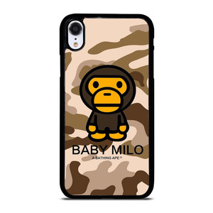 BABY MILO CAMO BAPE BATHING APE iPhone XR Case Cover BABY MILO CAMO BAPE BATHING APE iPhone XR Case Cover