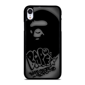 BAPE STORE ICON iPhone XR Case Cover BAPE STORE ICON iPhone XR Case Cover