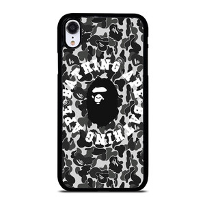 BAPE THING APE CAMO iPhone XR Case Cover