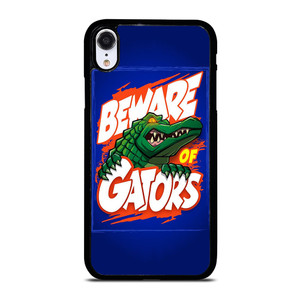 BEWARE OF FLORIDA GATORS FOOTBALL TEAM MASCOT iPhone XR Case Cover