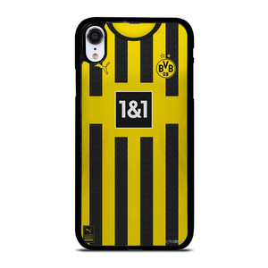 BORUSSIA DORTMUND BVB FOOTLBALL JERSEY iPhone XR Case Cover