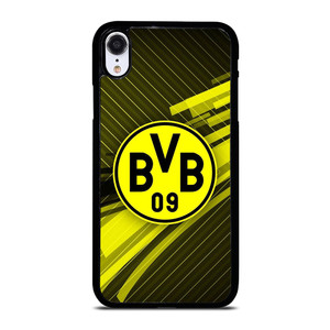 BORUSSIA DORTMUND BVB FOOTLBALL LOGO iPhone XR Case Cover BORUSSIA DORTMUND BVB FOOTLBALL LOGO iPhone XR Case Cover