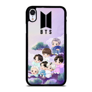 BTS BANGTAN BOYS KPOP KOREA CARTOON iPhone XR Case Cover