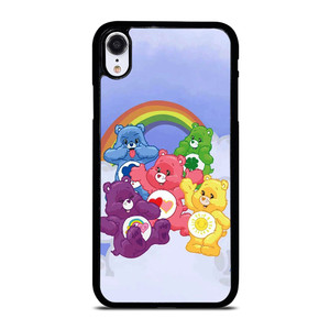 CARE BEARS CLOUD RAINBOW iPhone XR Case Cover