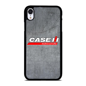 CASE IH ICON AGRICULTURE METAL LOGO iPhone XR Case Cover CASE IH ICON AGRICULTURE METAL LOGO iPhone XR Case Cover