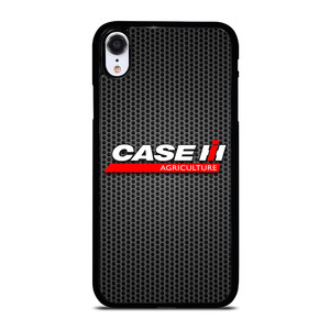 CASE IH LOGO AGRICULTURE ICON METAL iPhone XR Case Cover