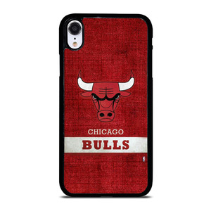 CHICAGO BULLS BASKETBALL TEAM LOGO iPhone XR Case Cover