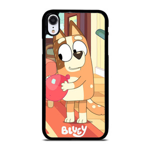 CHILLI HEELER BLUEY CARTOON SERIES iPhone XR Case Cover