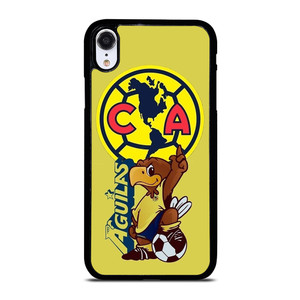 CLUB AMERICA AGUILAS FOOTBALL CLUB MASCOT iPhone XR Case Cover