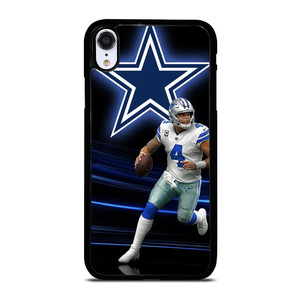 DAK PRESCOTT 4 DALLAS COWBOYS iPhone XR Case Cover