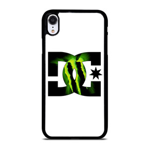 DC SHOES LOGO GREEN iPhone XR Case Cover DC SHOES LOGO GREEN iPhone XR Case Cover