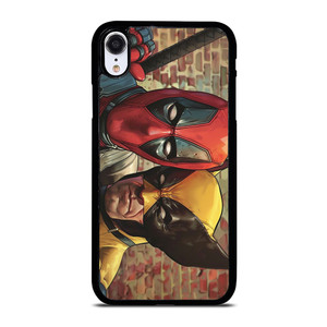 DEADPOOL X WOLVERINE MARVEL COMICS iPhone XR Case Cover