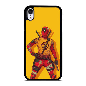 DEADPOOL X-MEN MARVEL CARTOON iPhone XR Case Cover DEADPOOL X-MEN MARVEL CARTOON iPhone XR Case Cover