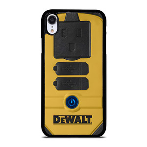 DEWALT TOOL CAR POWER CHARGER iPhone XR Case Cover DEWALT TOOL CAR POWER CHARGER iPhone XR Case Cover