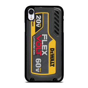 DEWALT TOOL FLEXVOLT BATTERY iPhone XR Case Cover