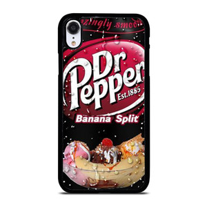 DR PEPPER BANANA SPLIT iPhone XR Case Cover
