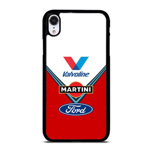 FORD MARTINI VALVOLINE iPhone XR Case Cover FORD MARTINI VALVOLINE iPhone XR Case Cover