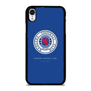 GLASGOW RANGERS FC LOGO SCOTLAND FOOTBALL CLUB iPhone XR Case Cover