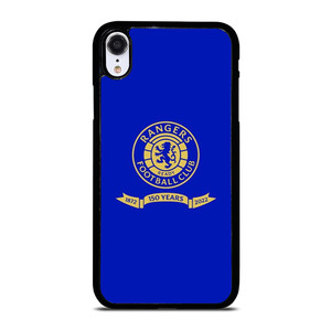 GLASGOW RANGERS FC SCOTLAND FOOTBALL CLUB LOGO iPhone XR Case Cover