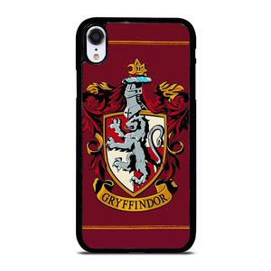 HARRY POTTER GRYFFINDOR LOGO iPhone XR Case Cover