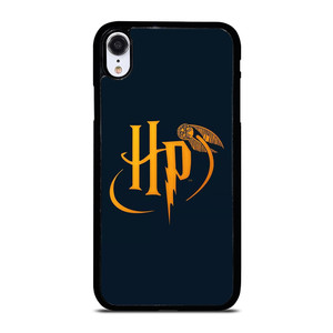 HARRY POTTER HP LOGO iPhone XR Case Cover