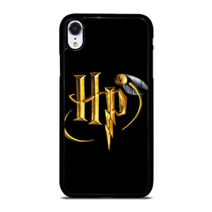 HARRY POTTER HP MOVIE LOGO iPhone XR Case Cover