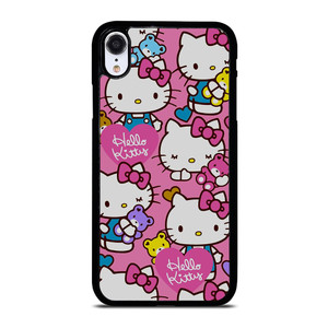 HELLO KITTY PINK iPhone XR Case Cover