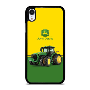 JOHN DEERE LOGO CLASSIC TRACTOR iPhone XR Case Cover