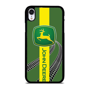 JOHN DEERE TRACTOR LOGO EMBLEM iPhone XR Case Cover JOHN DEERE TRACTOR LOGO EMBLEM iPhone XR Case Cover