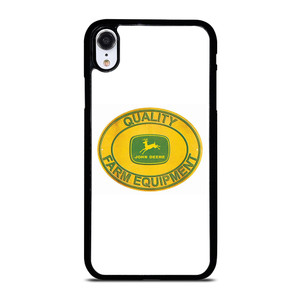JOHN DEERE TRACTOR LOGO FARM EQUIPMENT iPhone XR Case Cover JOHN DEERE TRACTOR LOGO FARM EQUIPMENT iPhone XR Case Cover