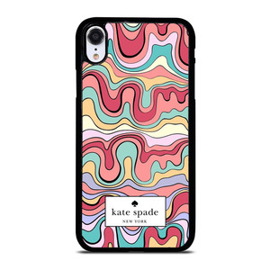 KATE SPADE NEW YORK ABSTRACT PAINTING iPhone XR Case Cover